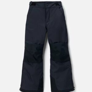 Kids Black Waterproof Snow Pants by Falls Creek